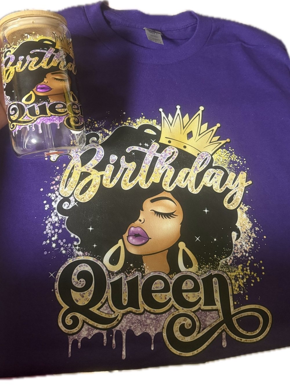 Birthday Queen Graphic T-Shirt